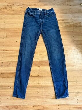 abercrombie kids Dark Blue Skinny Jeans